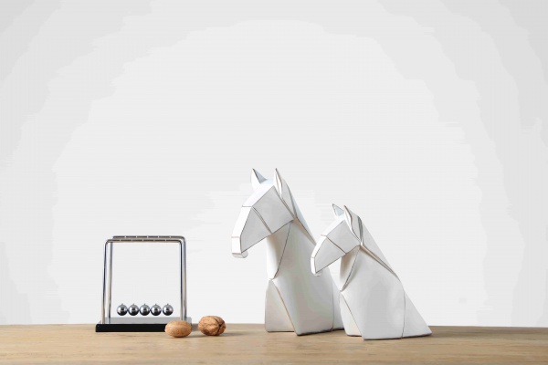 Wholesale Luxury Ornament Horse Statue Resin Handmade Craft