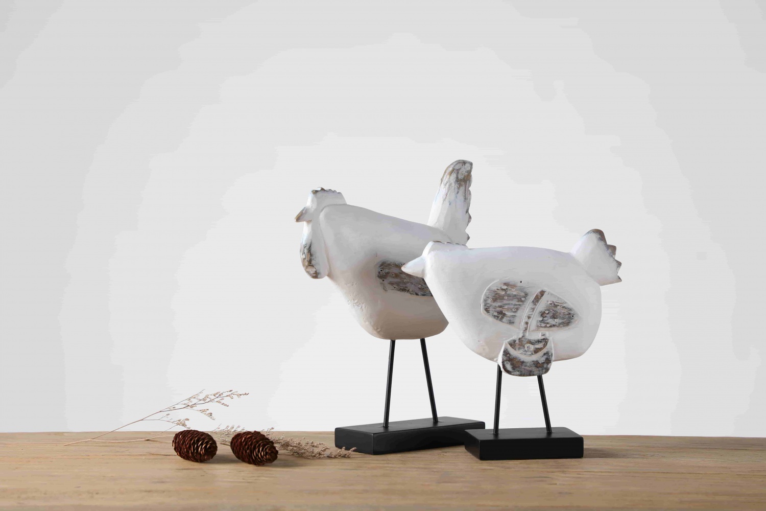 Hot Selling Home Decoration Resin Art design Bird Chicken Statue