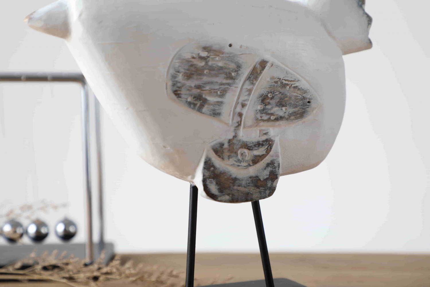 Hot Selling Home Decoration Resin Art design Bird Chicken Statue