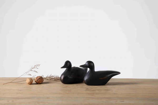 Wholesale Luxury Elegant Ornament Resin Duck Craft Sculpture