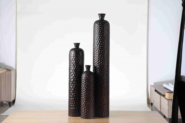 Suppliers Elegant Home Decorative Luxury Ornament Floor Vase