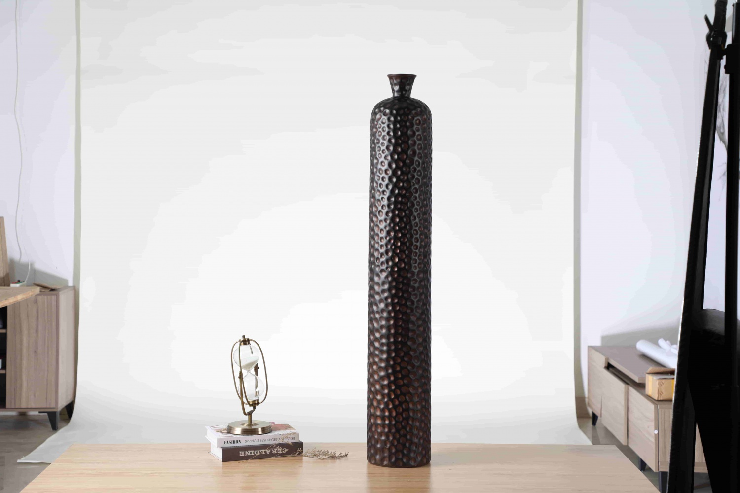 Suppliers Elegant Home Decorative Luxury Ornament Floor Vase