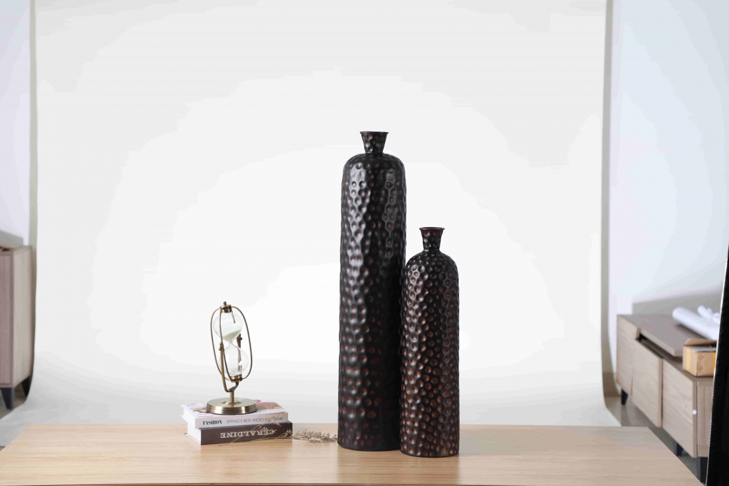Suppliers Elegant Home Decorative Luxury Ornament Floor Vase