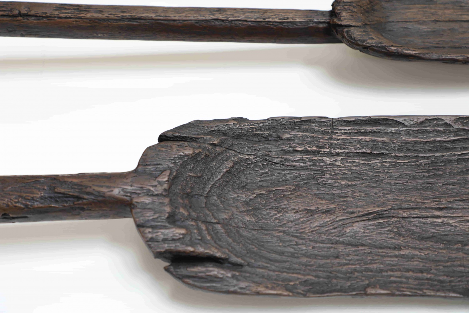 Professional Design Team Simulate Wooden Wall Hanging Antique Retro Resin Paddle Oar Shape Craft