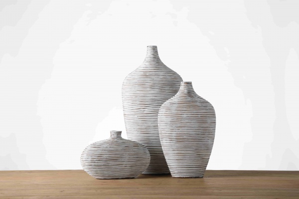 New product antique High End indoor Ornament Vase Resin Flower Vase