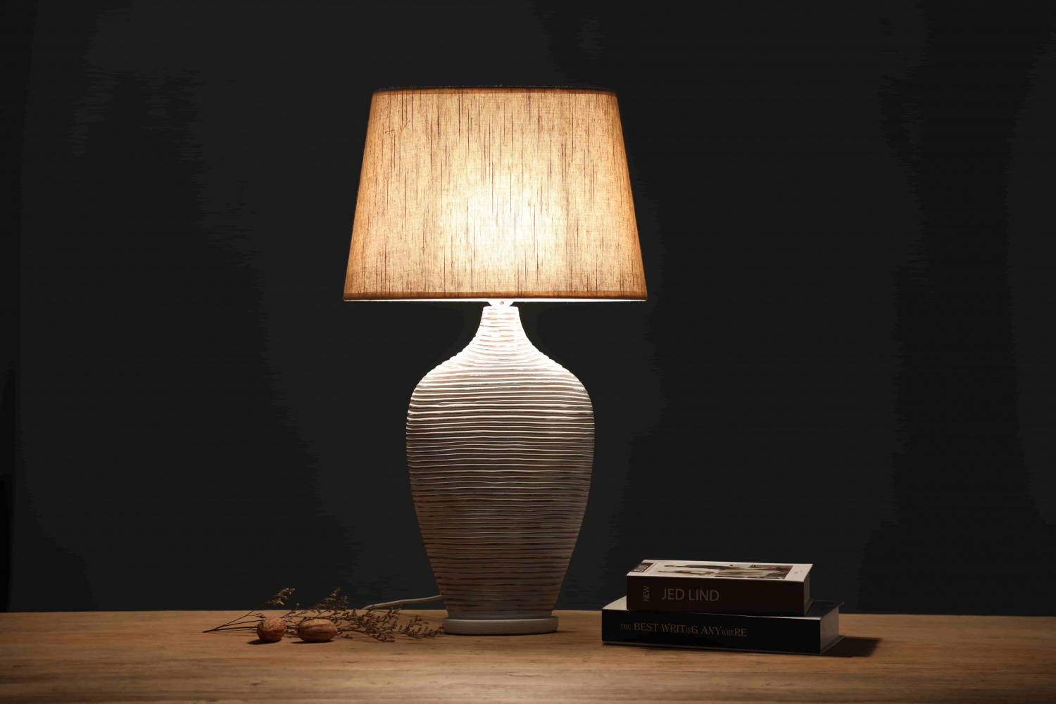 New product nordic style home decoration modern bed side table lamp