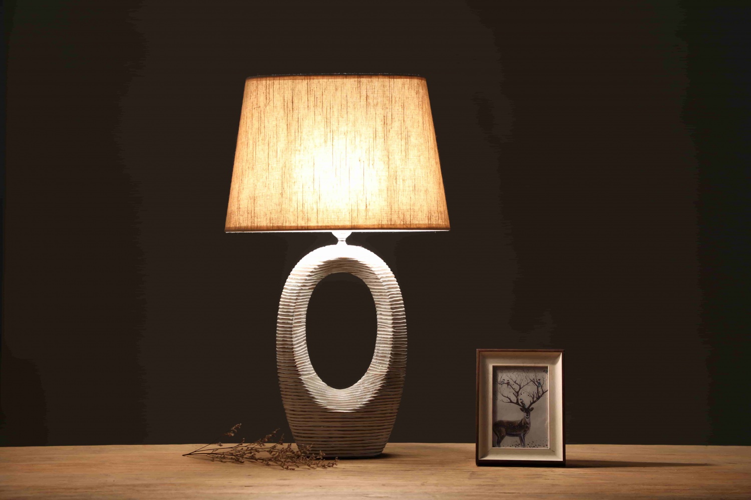 European style home decor Interior design ornament desk lamp bedroom bedside table lamp for Hotel