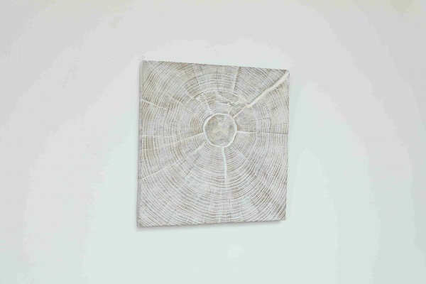 Hotel Decorative Elegant Nordic Style Handmade Carved 3D Wall Hanging Decor