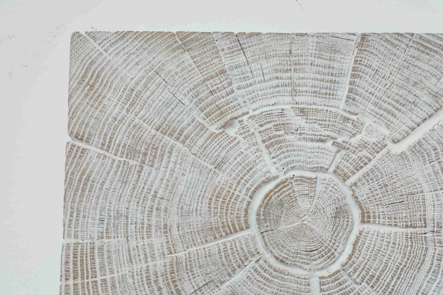 Hotel Decorative Elegant Nordic Style Handmade Carved 3D Wall Hanging Decor