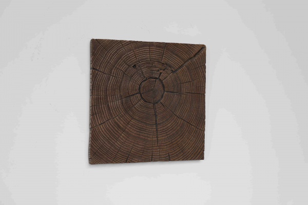 Wood texture wall decor item unique design art and craft modern wall hangings for home decor
