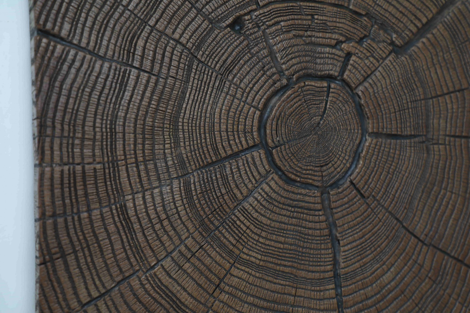 Wood texture wall decor item unique design art and craft modern wall hangings for home decor
