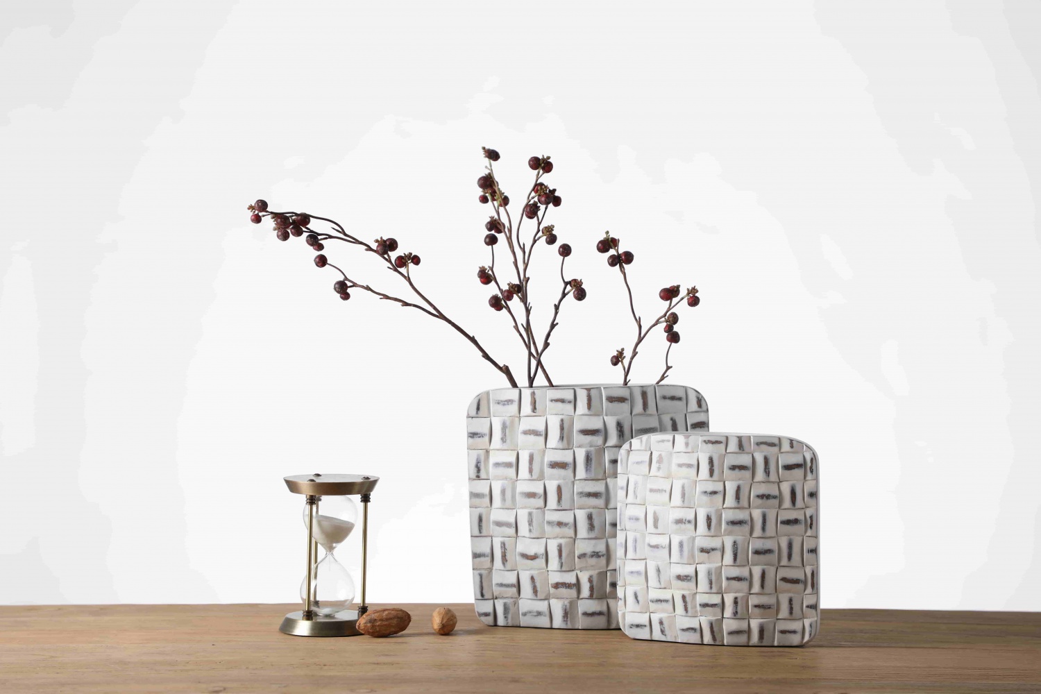 Hot sale luxury wedding decor art vase floor resin vases art white flower vases for home decor
