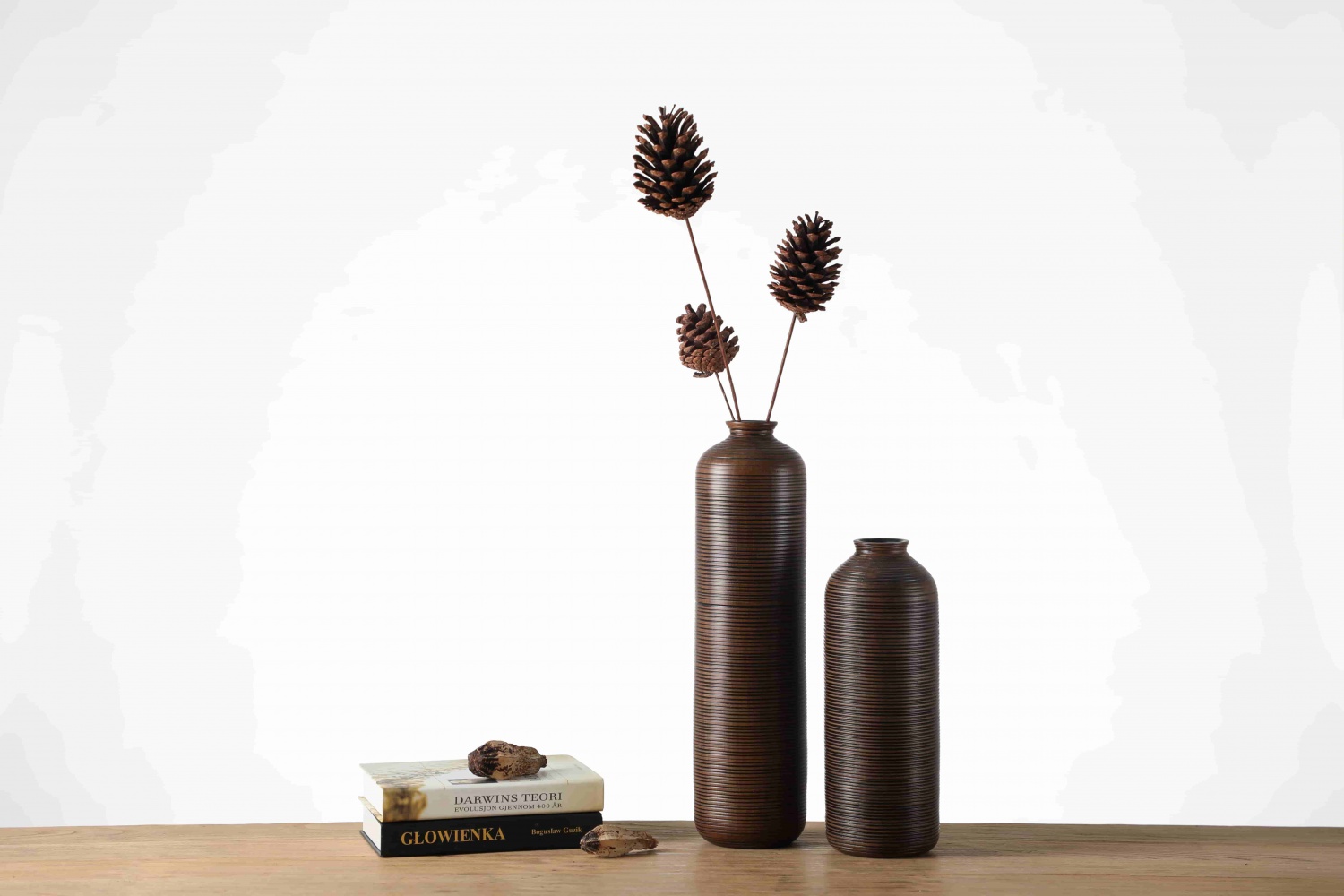 Promotional Interior design Standing Floral Floor Vase For Home Decor