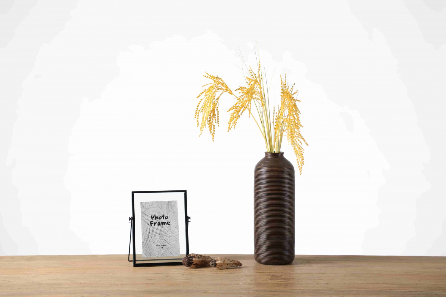 Promotional Interior design Standing Floral Floor Vase For Home Decor