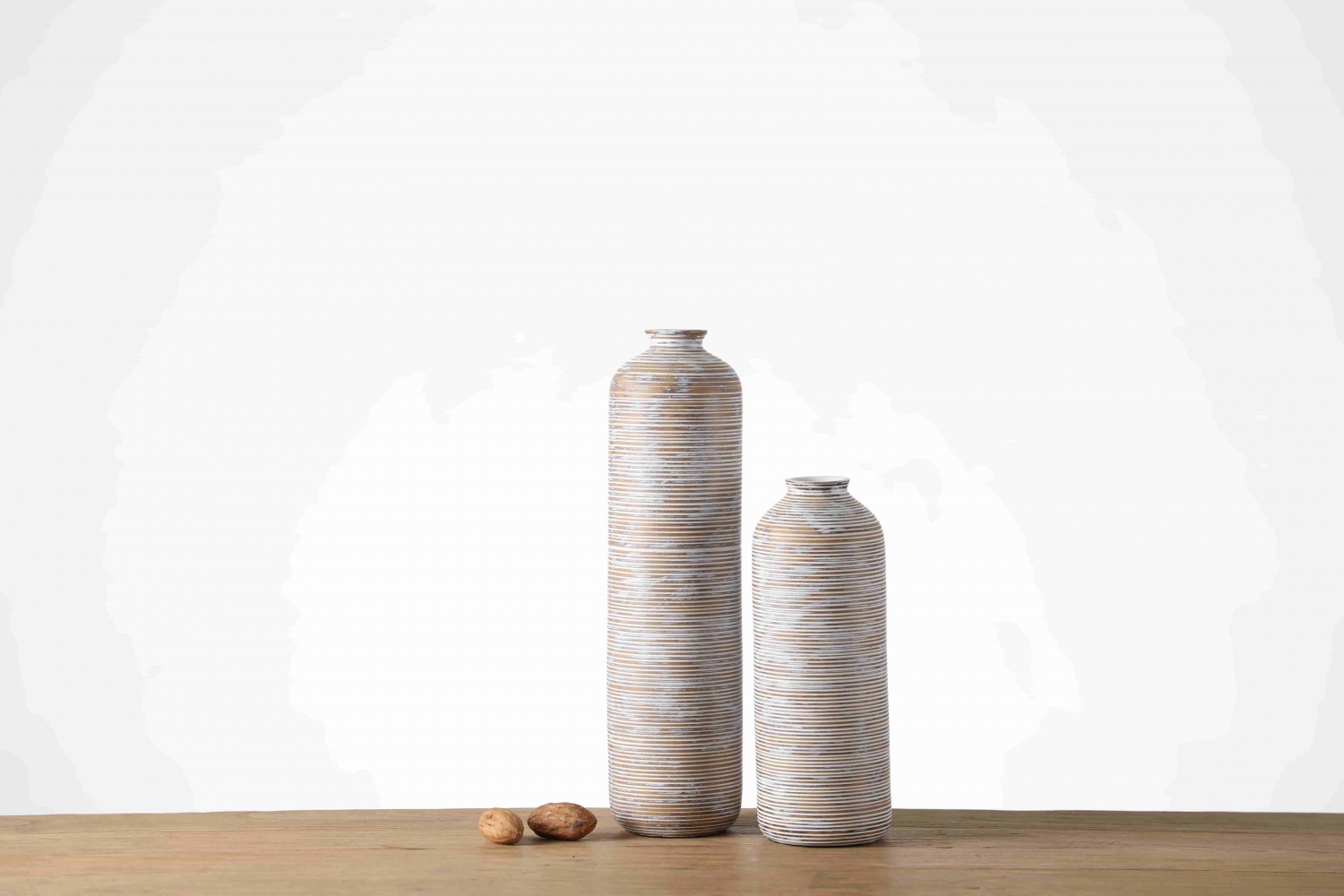 Europe style resin vase tall vase decor handmade white flower vase for home decor