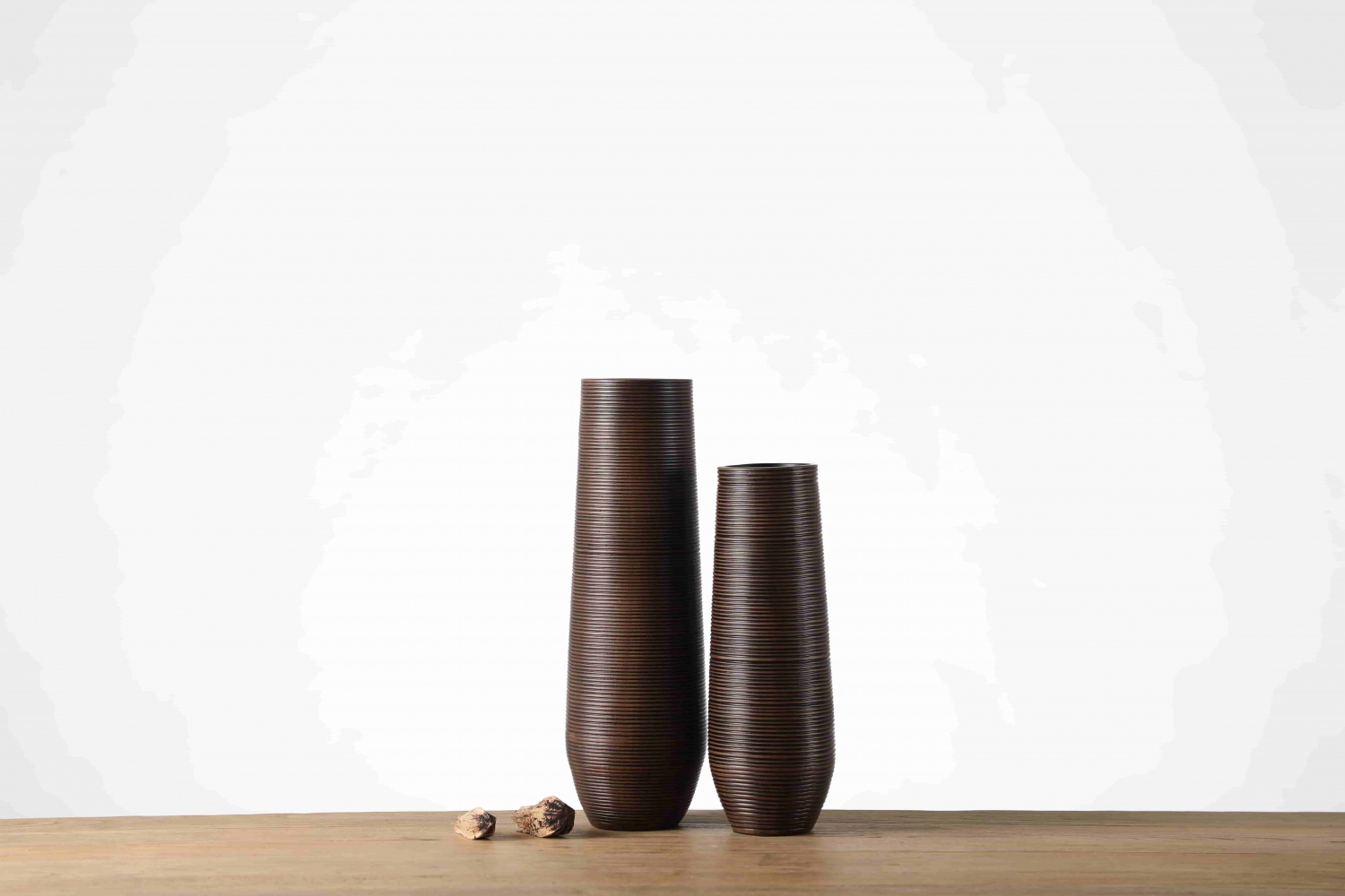 Hot selling nordic style floor home decoration flower vase nordic black decorative vase for home table