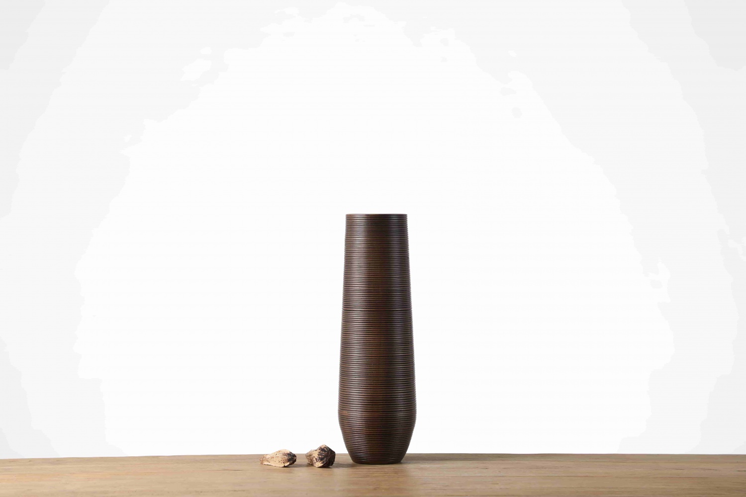 Hot selling nordic style floor home decoration flower vase nordic black decorative vase for home table