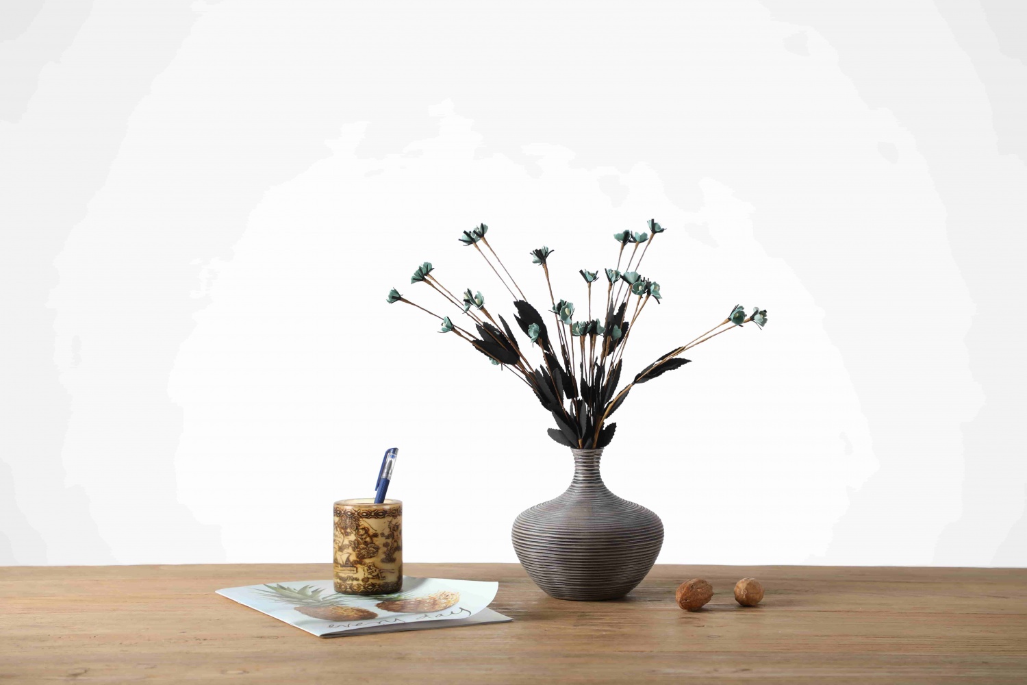 Promotional handmade designs small flower Vase For Home Decoration