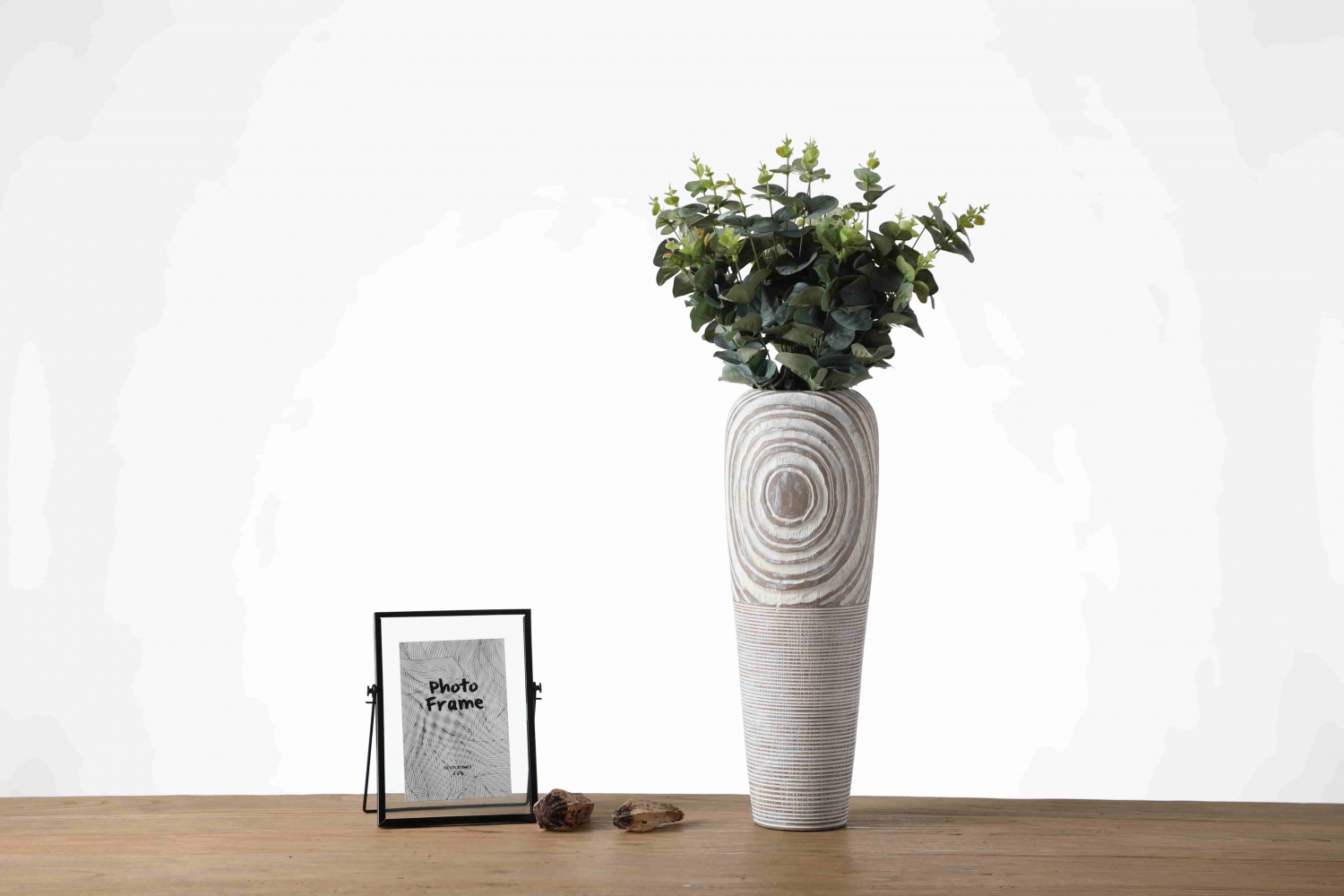 Cheap Good-looking Embellished Home Decor White Tall vase stand