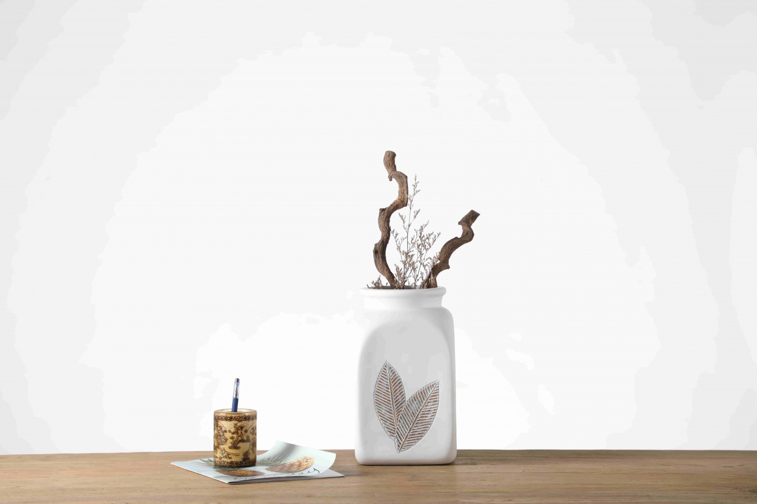 Nordic white vase floreros art decoration flower arrangement vase resin home decor flower vases