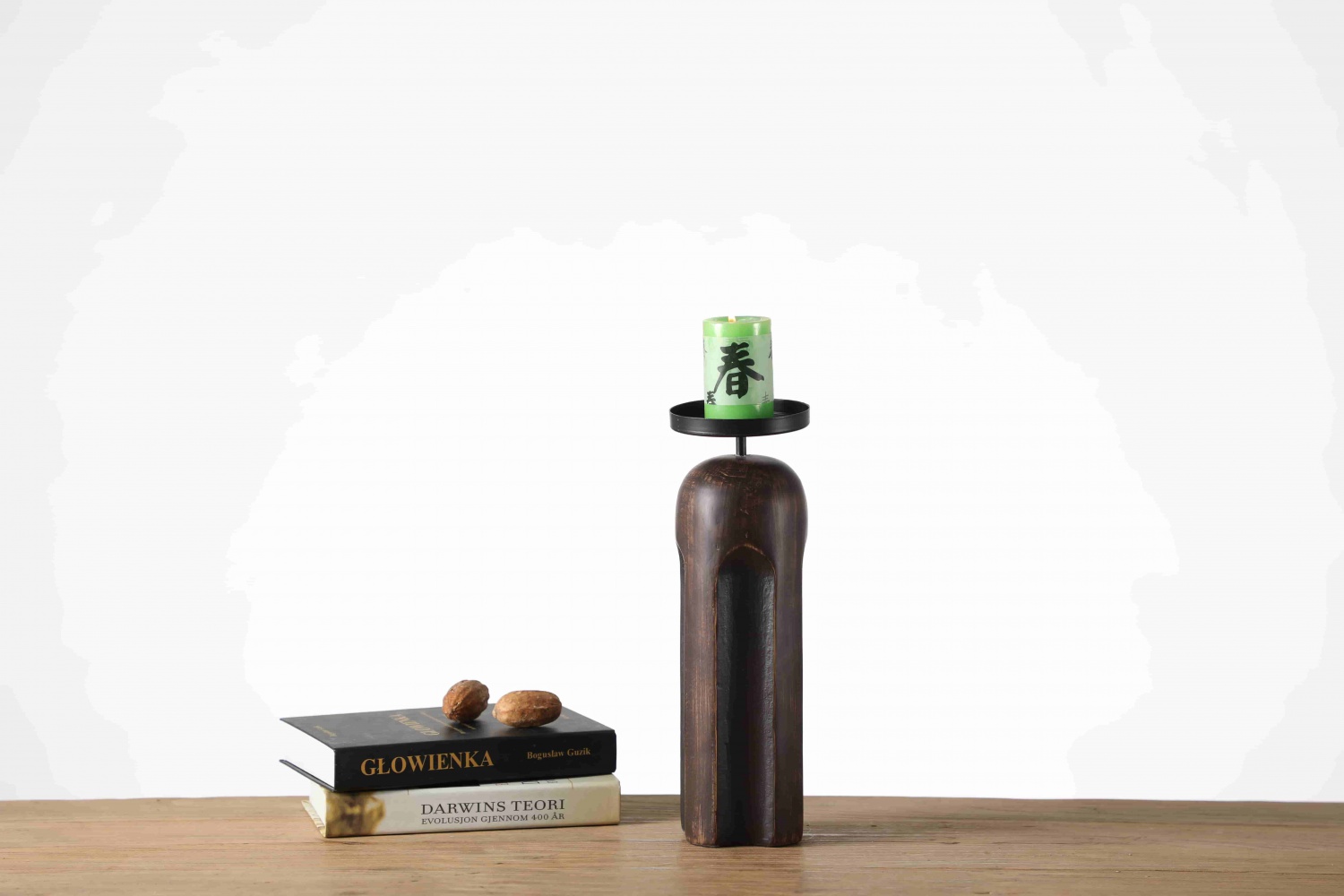Customized Antique Rustic Vintage Resin Candle Stick Nordic Home Decor Tealight Candle Holder