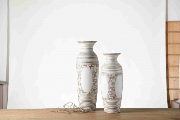 Interior design decorative resin centerpiece polyresin vases home decor flower arrangement vase
