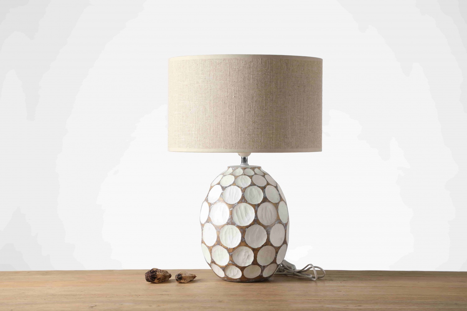 Wholesale read night nordic unique art design home decor vase base table lamp for home decor