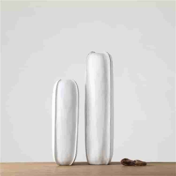 Unique exquisite resin embossed flower pot unique modern resin decorative vase for home decor