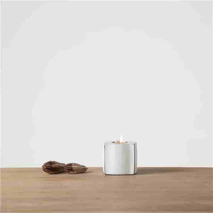 New product creativity modern antique design white resin crafts gift decorative candle holder
