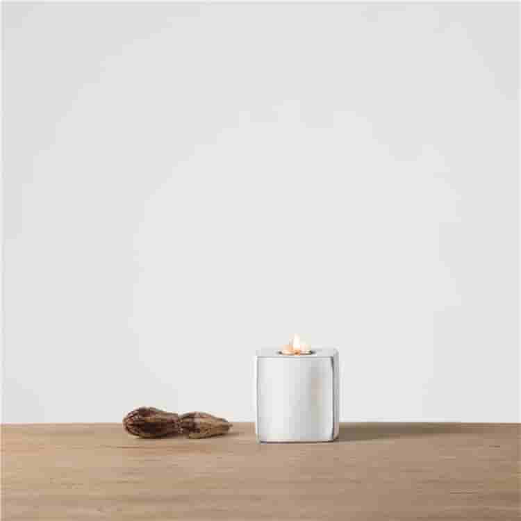 New product creativity modern antique design white resin crafts gift decorative candle holder