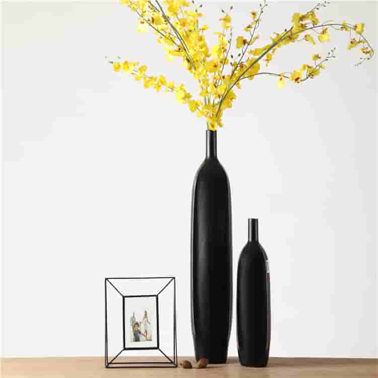 00:00 00:33  View larger image Add to Compare  Share Environmental protection creativity embellished nordic style luxury floor home decoration antique resin vase