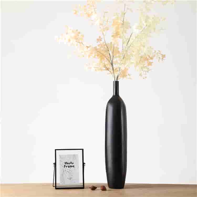 00:00 00:33  View larger image Add to Compare  Share Environmental protection creativity embellished nordic style luxury floor home decoration antique resin vase