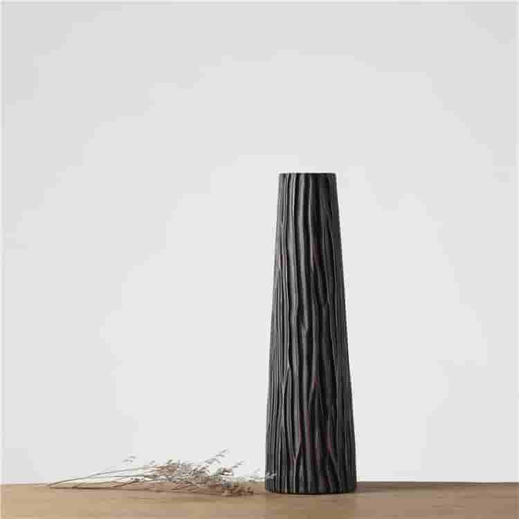 Luxury living room decor accessories pieces resin gifts & crafts modern hotel decorative vases resin flower vases set
