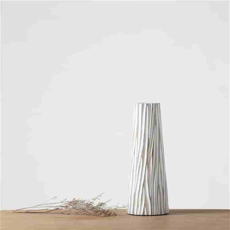 Luxury living room decor accessories pieces resin gifts & crafts modern hotel decorative vases resin flower vases set
