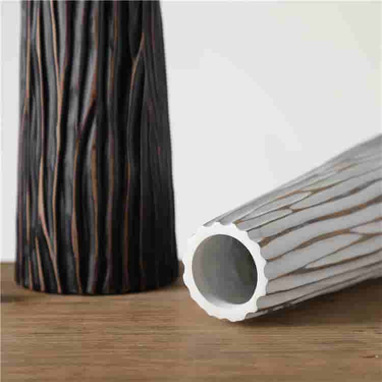 Luxury living room decor accessories pieces resin gifts & crafts modern hotel decorative vases resin flower vases set