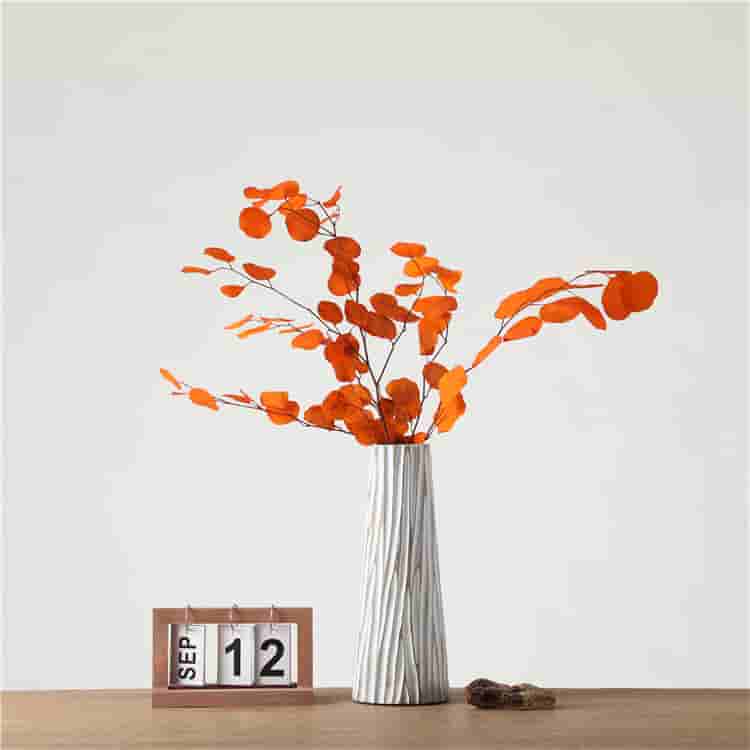 Luxury living room decor accessories pieces resin gifts & crafts modern hotel decorative vases resin flower vases set