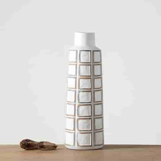 European style polyresin vase crafts modern simple living room flower arrangement handicraft ornament resin flower vase