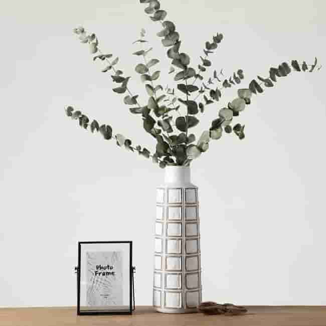 European style polyresin vase crafts modern simple living room flower arrangement handicraft ornament resin flower vase
