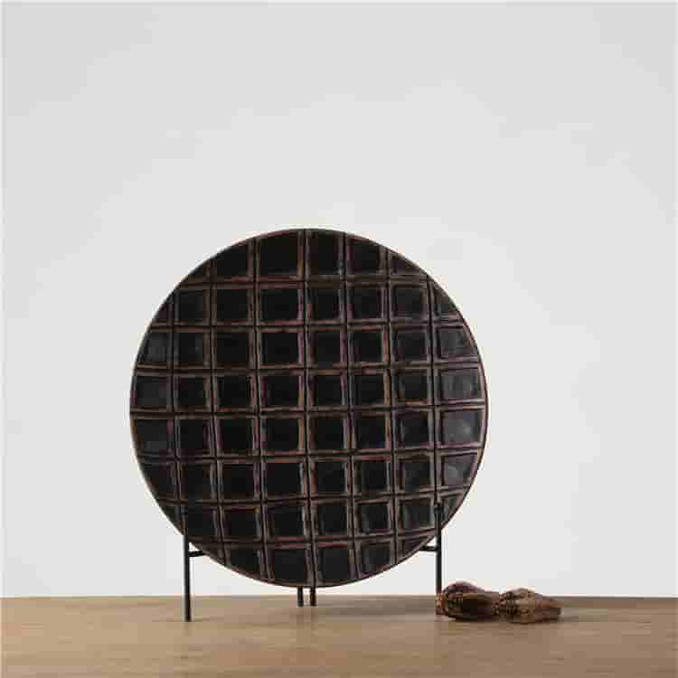 Best Sell Polyresin Crafts Luxury Living Room Table Decoration Resin Tray With Candle Holder