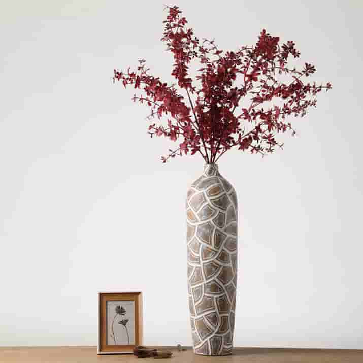 Chaozhou resin vases nordic decoration ornaments gifts crafts home decor flower vase