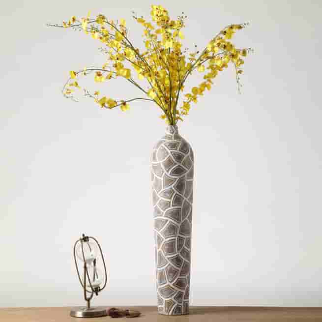 Chaozhou resin vases nordic decoration ornaments gifts crafts home decor flower vase