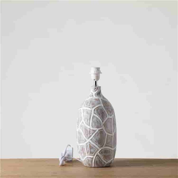 Wholesale interior home decoration polyresin vase table lamp home decor gifts flower vase set