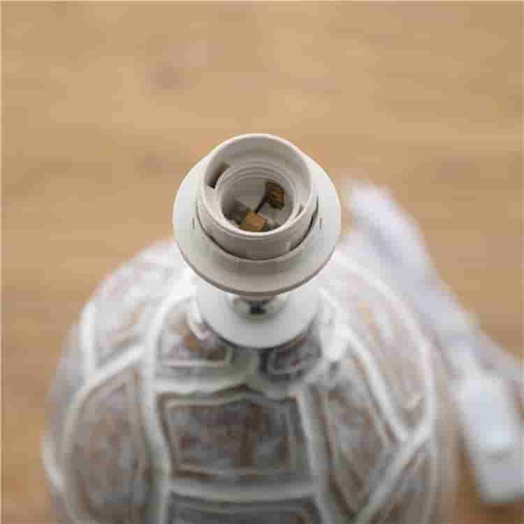 Wholesale interior home decoration polyresin vase table lamp home decor gifts flower vase set