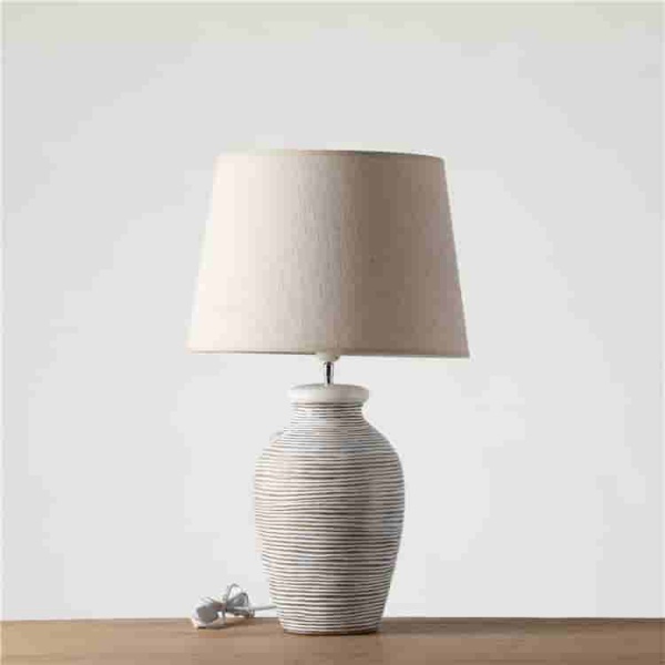 Wholesale nordic design hotel home decoration desk light modern bedside resin table lamp