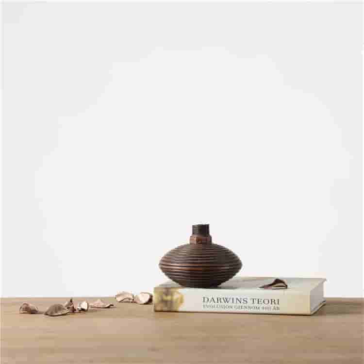 High quality retro style polyresin home decoration gifts vase crafts table top resin flower home decor vase