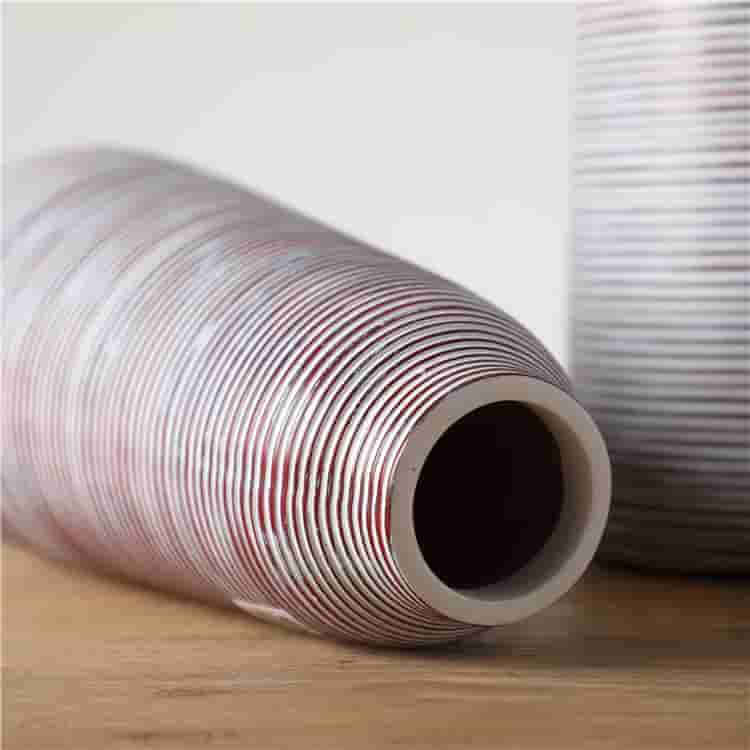 New product modern home decor antique design polyresin vases table top resin crafts flower vase for home decor