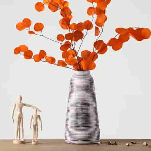New product modern home decor antique design polyresin vases table top resin crafts flower vase for home decor