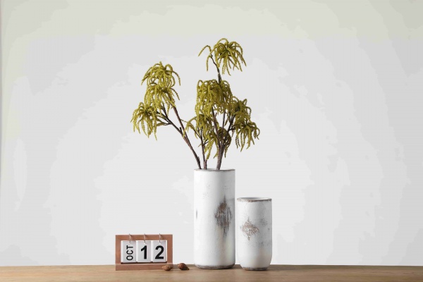 Modern Hotel Nordic Handmade Home Decoration Ornaments White Art Vase Resin Vase For Home Decor