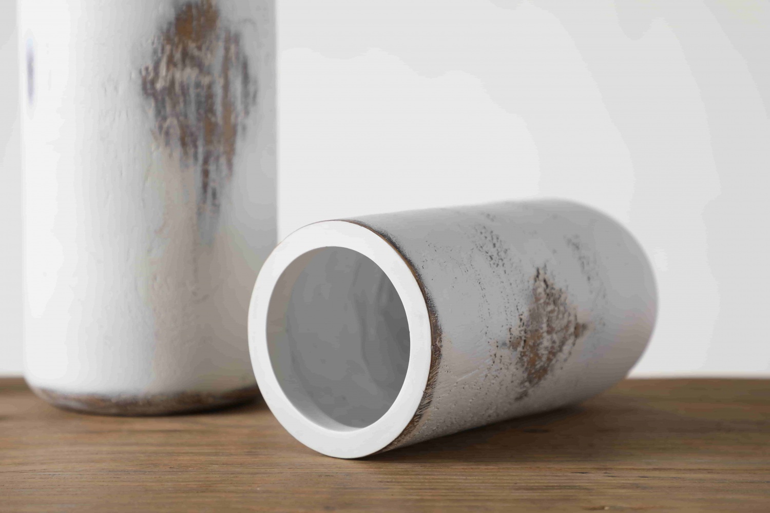 Modern Hotel Nordic Handmade Home Decoration Ornaments White Art Vase Resin Vase For Home Decor