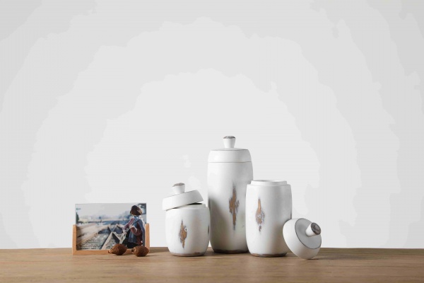 Modern design white home decor craft resin vase decorative nordic flower vases for home decor